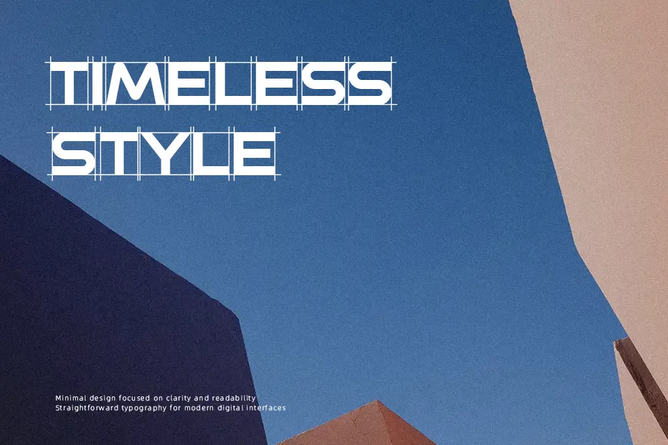 Product Design Font Font Preview for Minimal Logo