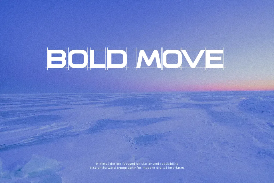 Product Design Font Font Preview for Minimal UI Design