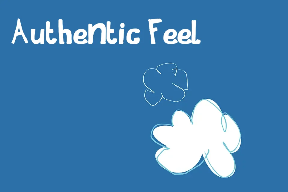 Proffalice Handwrite Font Font Preview for Friendly Kids