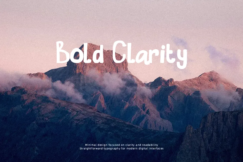 Proffalice Handwrite Font Font Preview for Friendly Headline