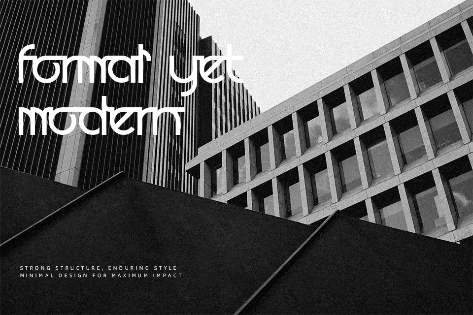 Prognostic Font Font Preview in Latin