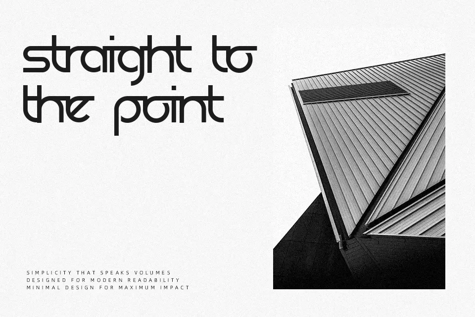 Prognostic Font Font Preview for Modern Mood
