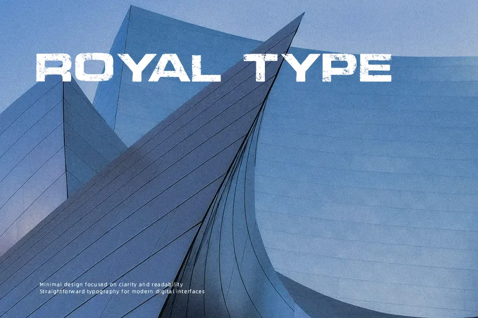 Progress Font Decorative Font Preview for Sports