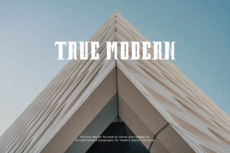 Prohibition Font Serif Font Preview for Branding