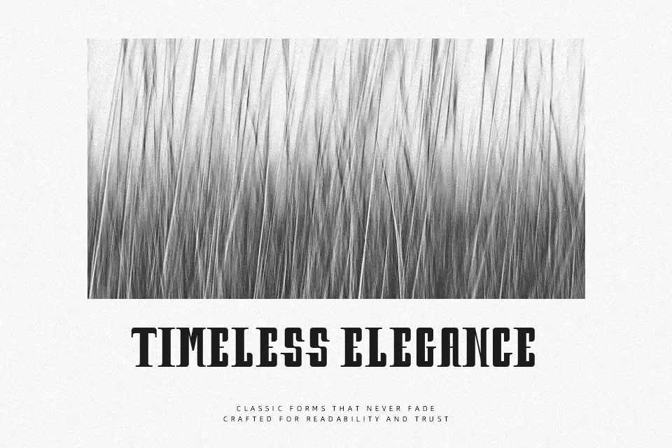 Prohibition Font Condensed Font Preview for Headline