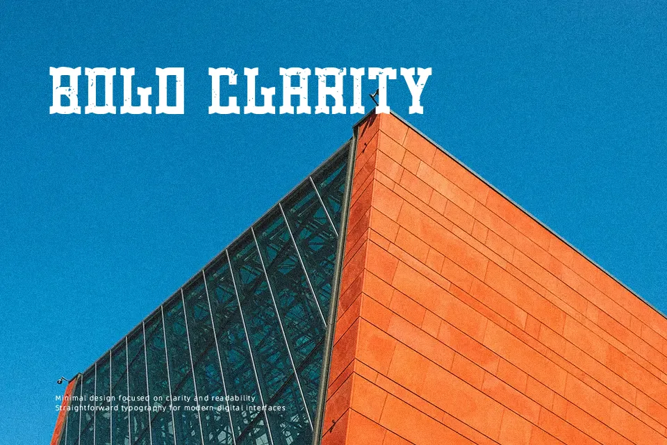 Promotion Font Font Preview for Vintage Branding