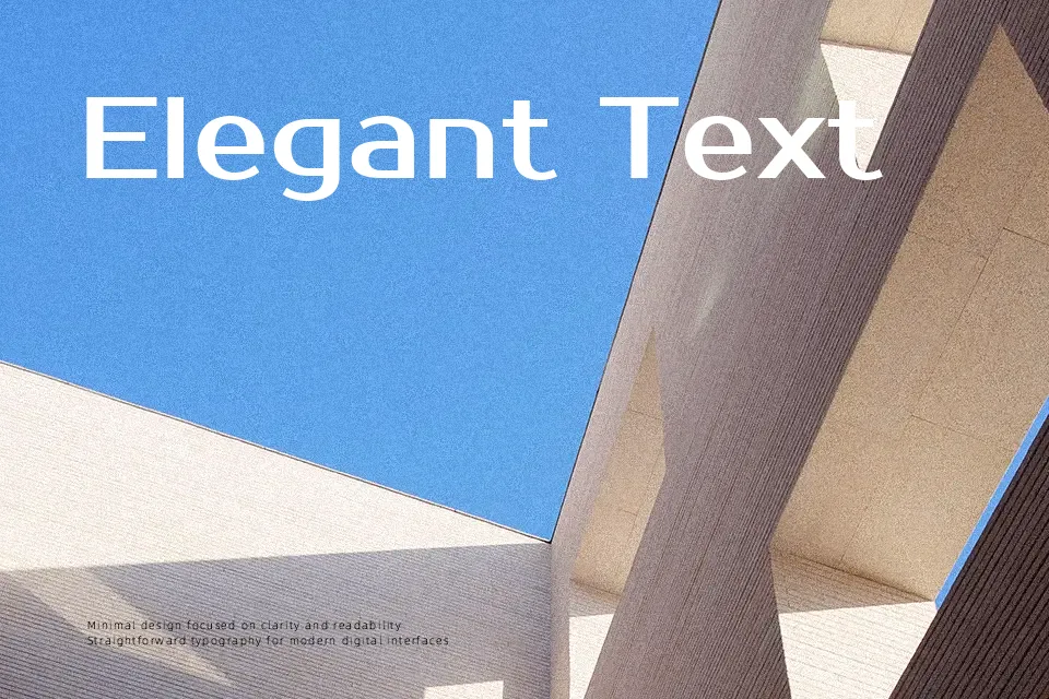 Prosto One Font Geometric Font Preview for Poster
