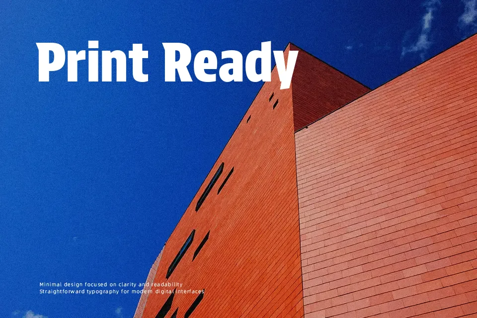 Protest Strike Font Font Preview for Serious Poster