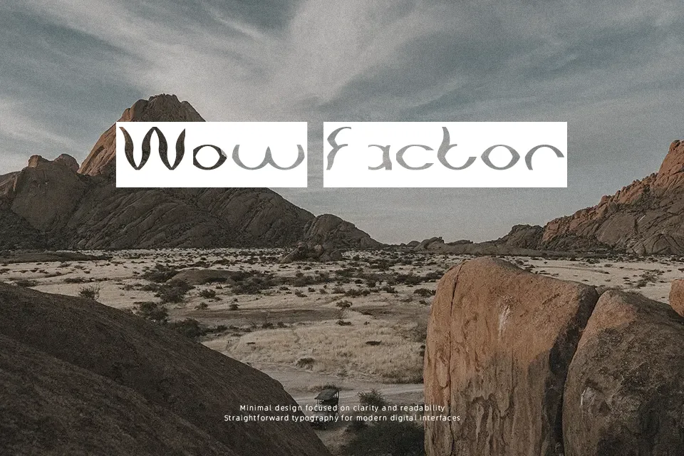 Psychedelic Font Font Preview for Dynamic Mood