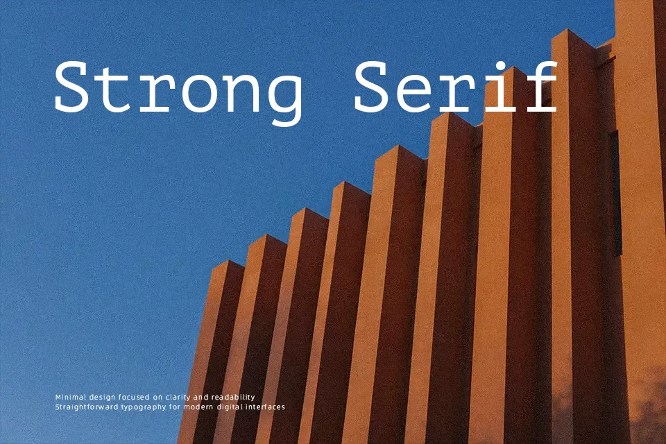 PT Mono Font Sans Serif Font Preview for Editorial