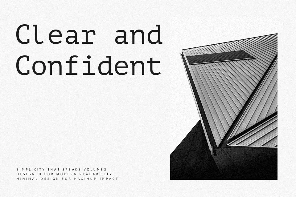 PT Mono Font Font Preview for Classic Editorial
