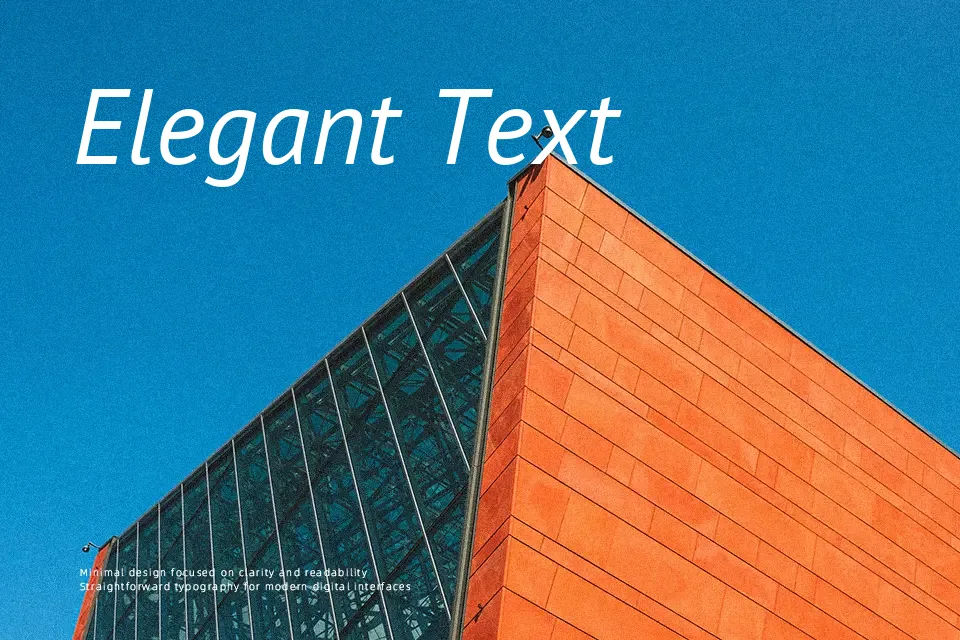 PT Sans Font Sans Serif Font Preview for Editorial
