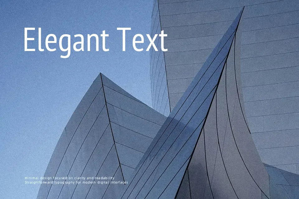 PT Sans Narrow Font Sans Serif Font Preview for Editorial