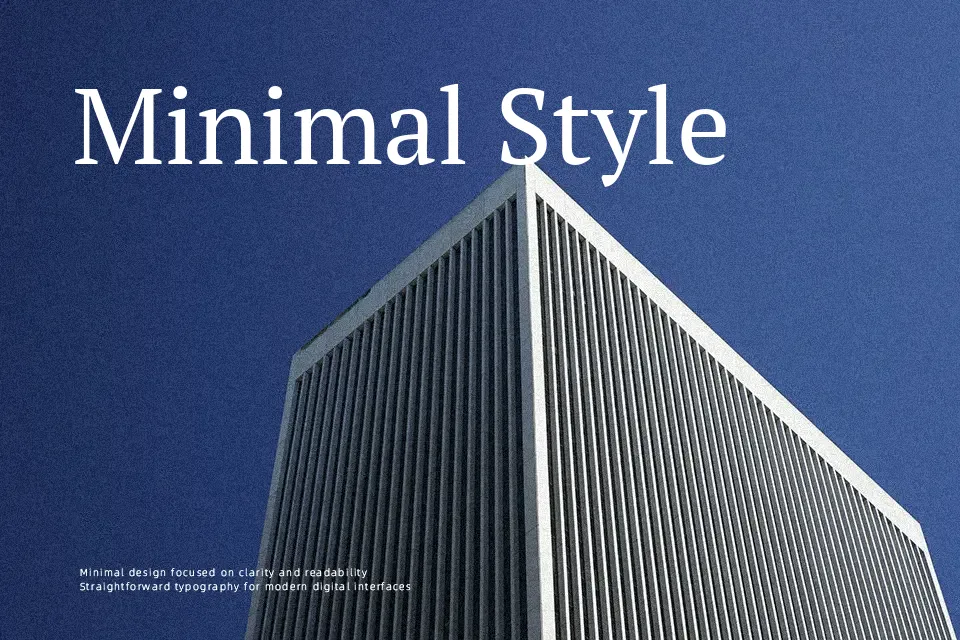 PT Serif Font Font Preview for Classic Headline