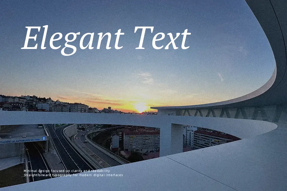 PT Serif Font Font Preview for Classic Editorial