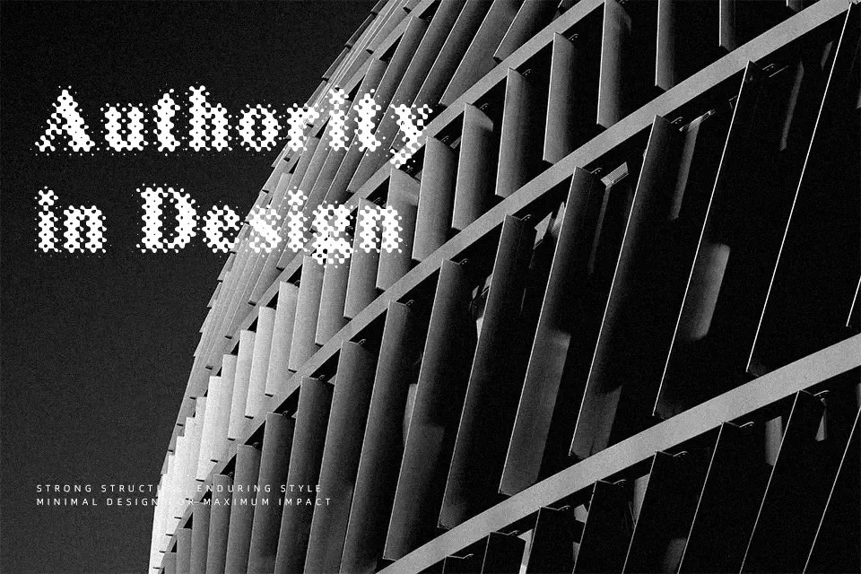 Puchakhon Magnifier3 Font Font Preview for Poster