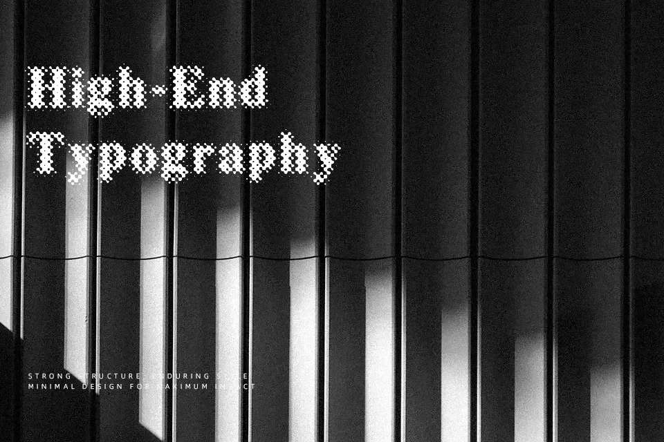 Puchakhon Magnifier3 Font Decorative Font Preview for Headline