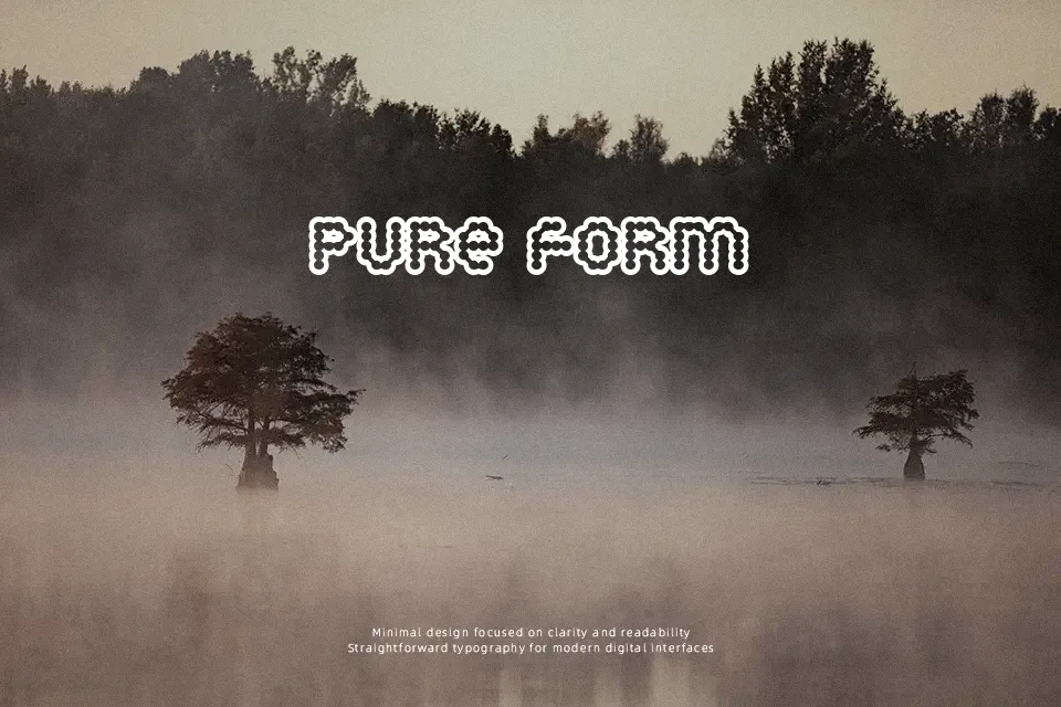 Puffy Dreamland Font Font Preview for Groovy Packaging