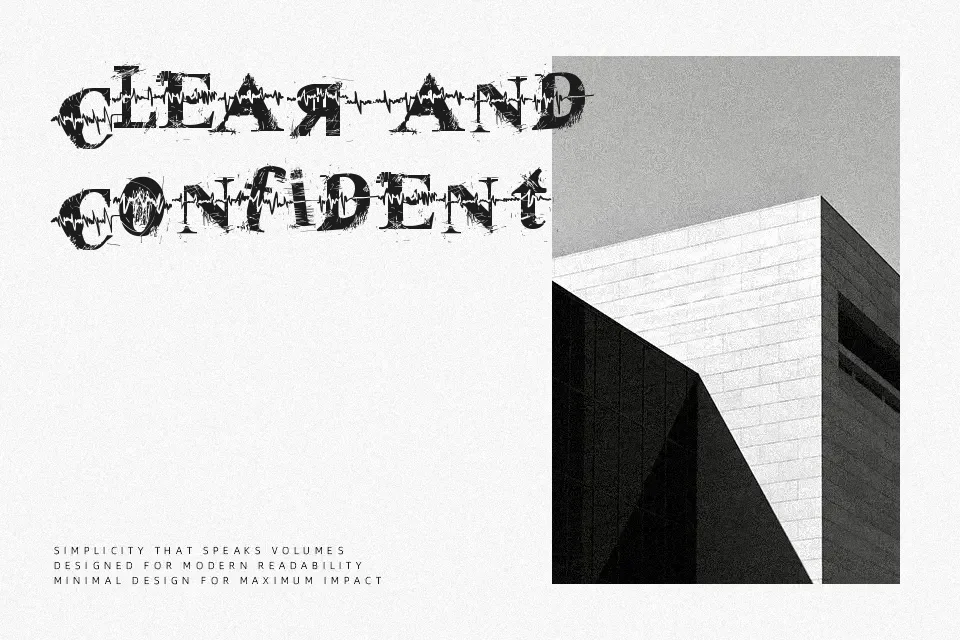 Pulse Sans Virgin Font Font Preview for Headline