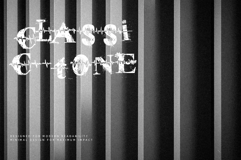Pulse Sans Virgin Font Font Preview for Headline