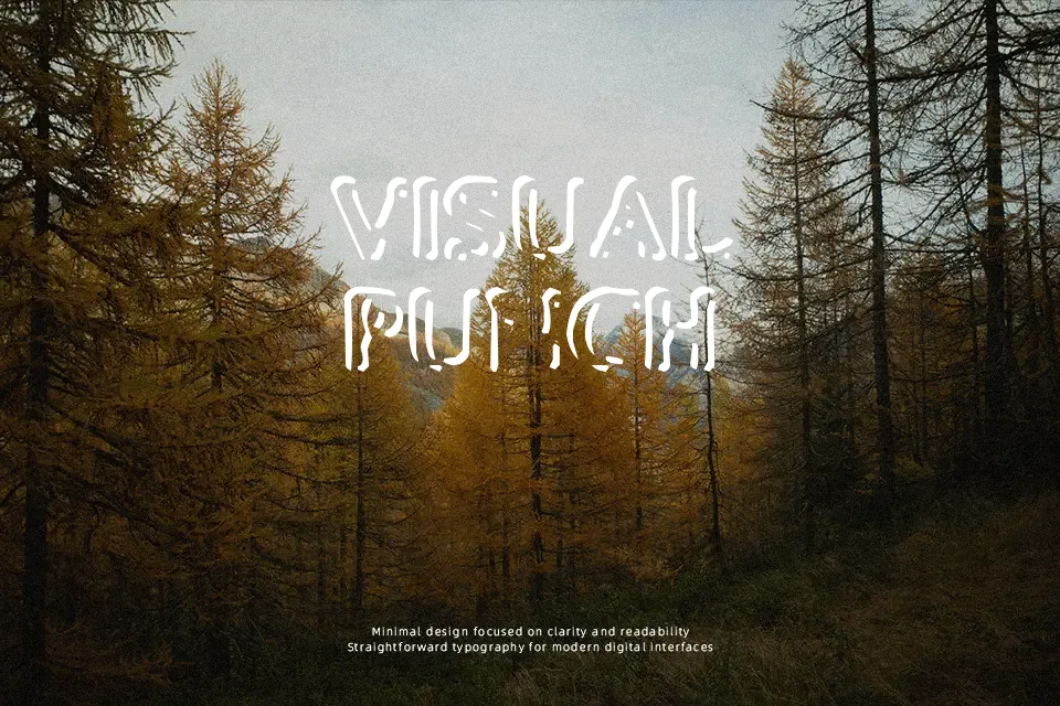Punched Stub Font Font Preview for Bold Headline