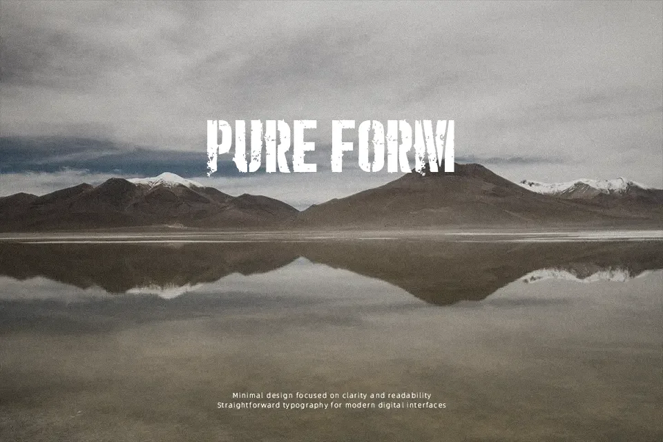 Punishment Font Font Preview for Rough Branding