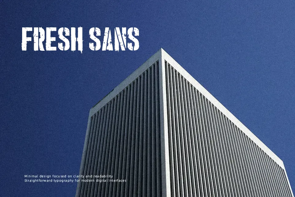 Punishment Font Font Preview for Masculine Packaging