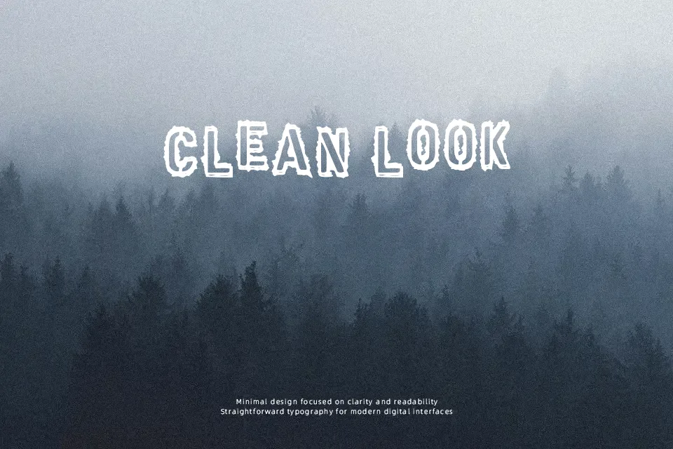 Punk Army Font Font Preview for Headline
