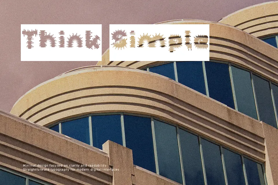 Punk Font Decorative Font Preview for Fashion