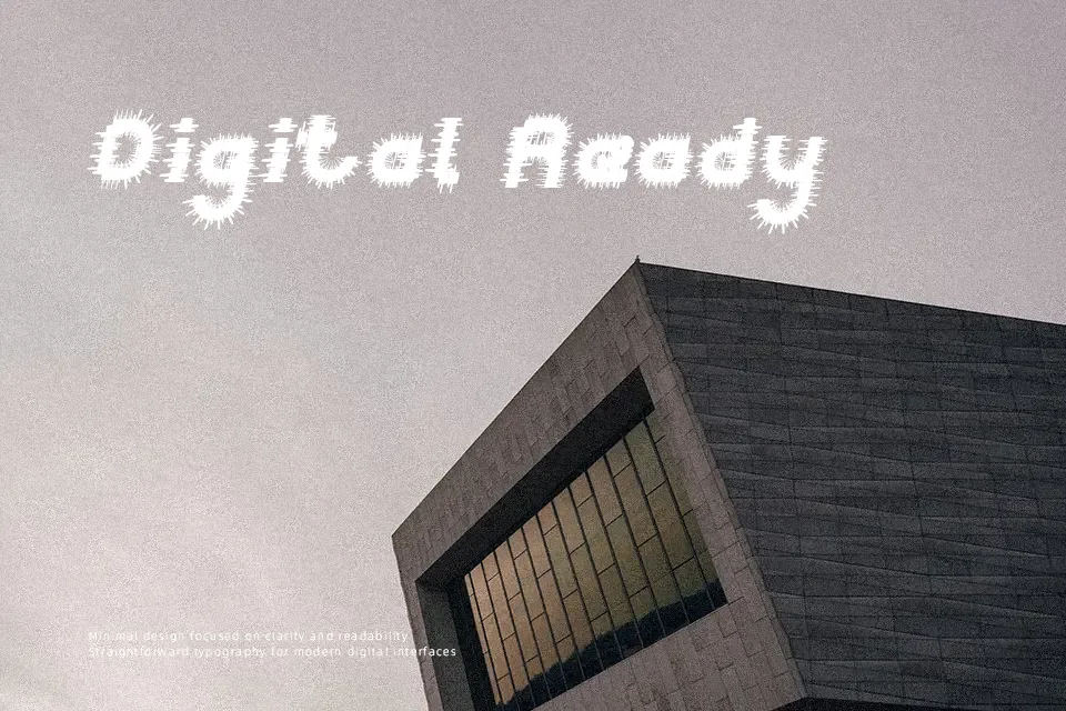 Punk Font Decorative Font Preview