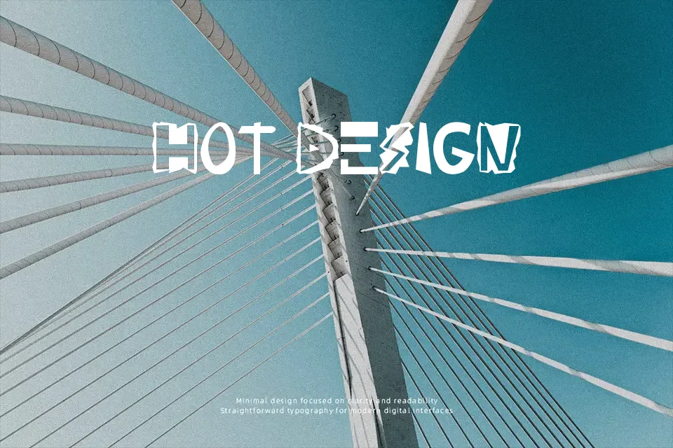Punks Font Decorative Font Preview