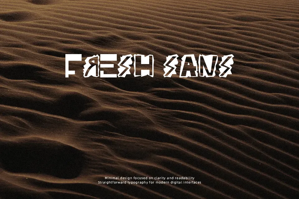 Punks Font Font Preview for Rough Fashion
