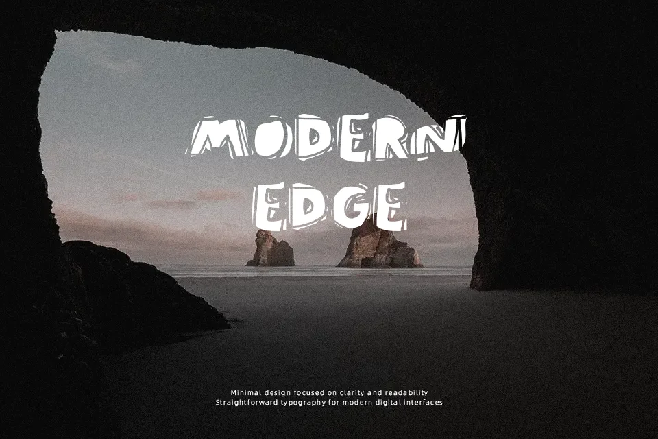Pura Vida Font Font Preview for Playful Branding