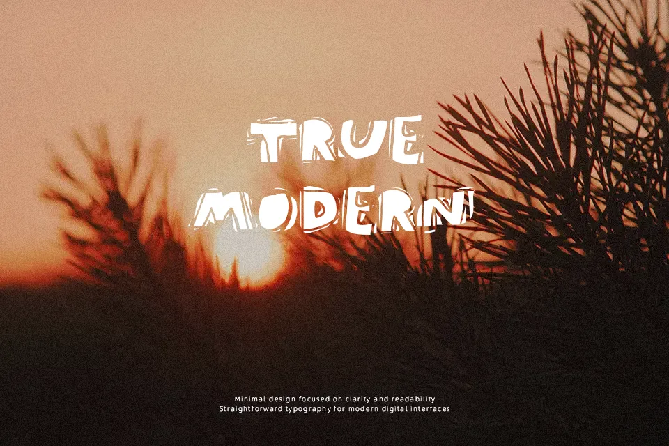 Pura Vida Font Handwritten Font Preview for Music