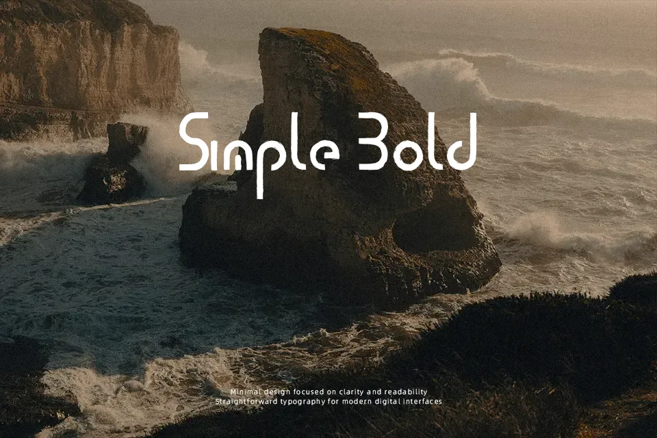Pure circles Font Display Font Preview