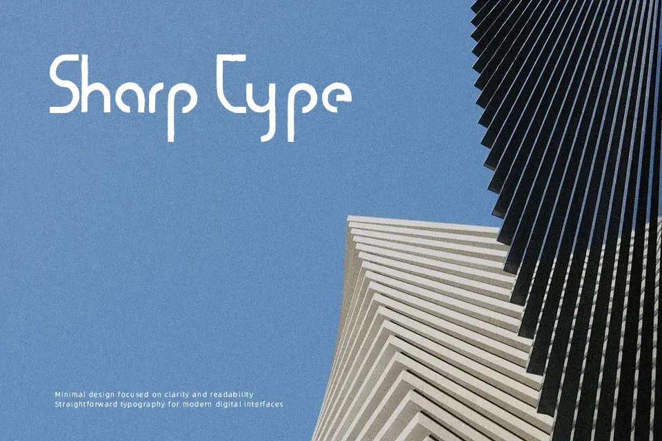 Pure circles Font Font Preview for Rough Branding