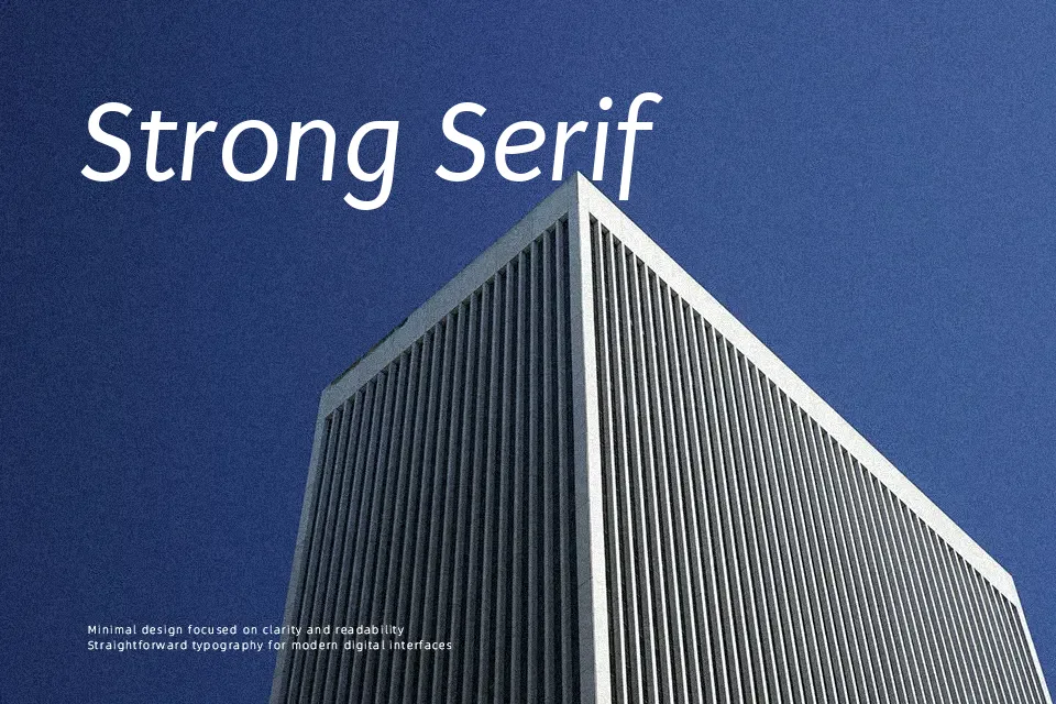 Puritan Font Font Preview for Modern Editorial
