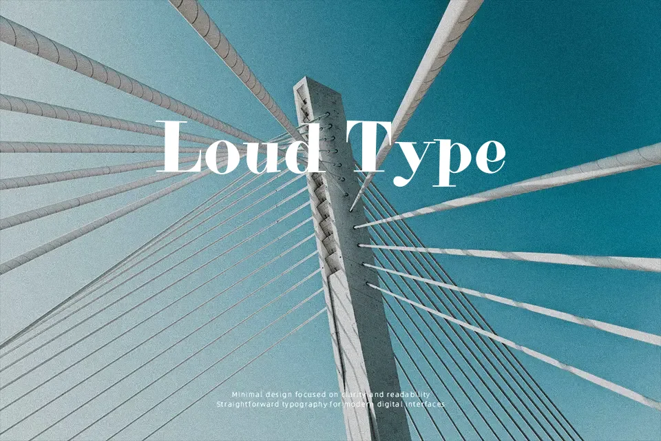 Purple Purse Font Font Preview for Retro Logo