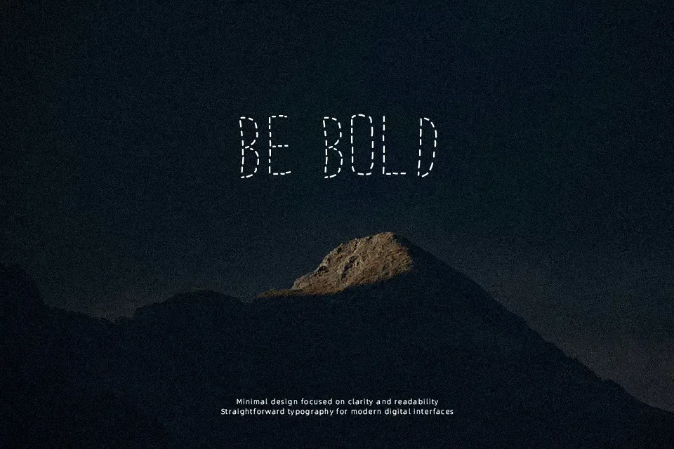 PW Dotted Font Font Decorative Font Preview for Kids