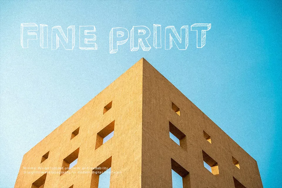 PW Perspective Font Font Preview for Kids