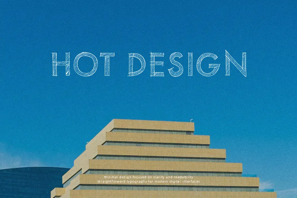 PW Scratched Font Font Preview for Rough Packaging