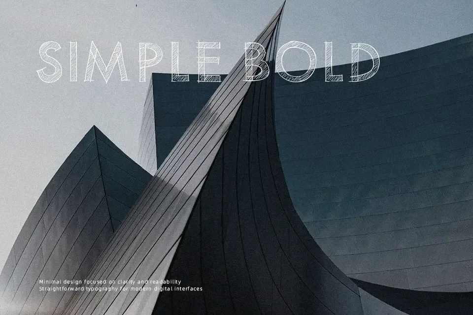 PW Scratched Font Font Preview for Poster