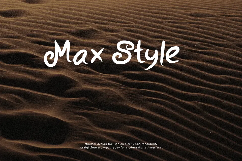 PW Strokes Font Display Font Preview for Invitation