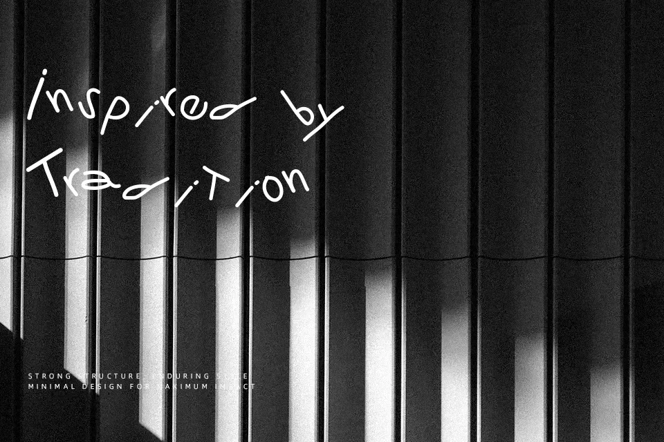 PW Tornado Font Decorative Font Preview for Headline