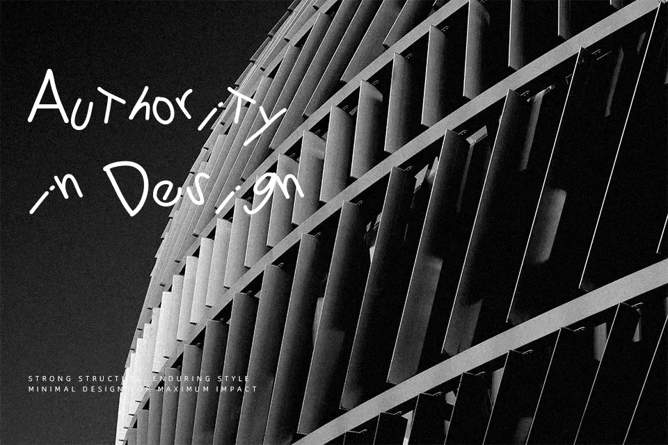 PW Tornado Font Font Preview for Dramatic Headline