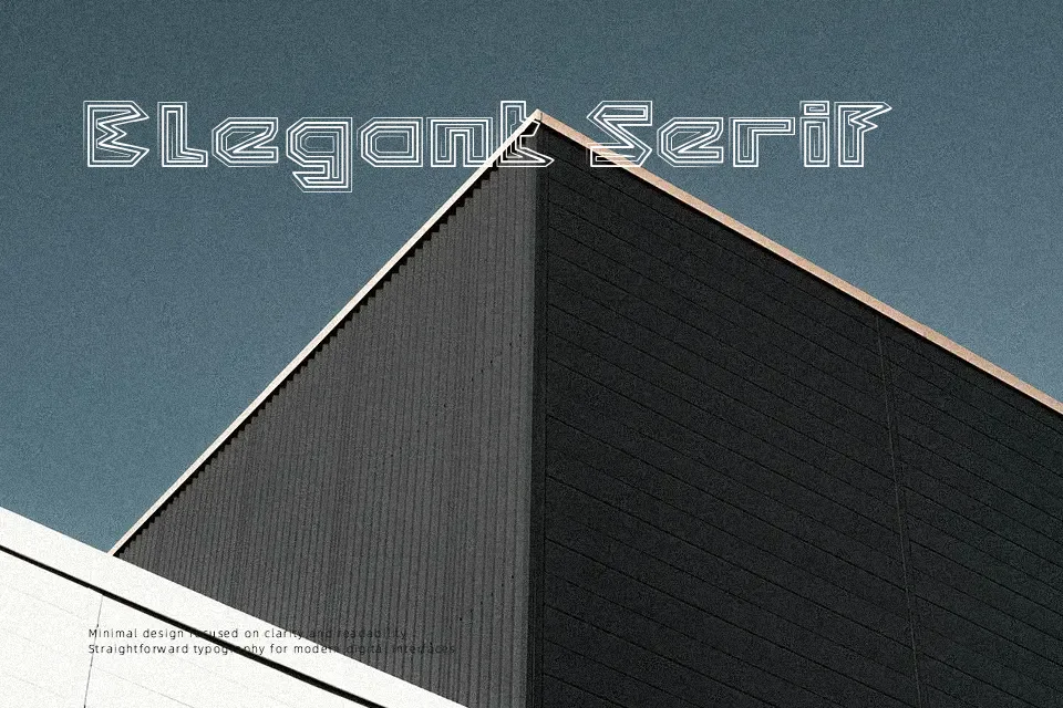 Pyramid Inverted Font Font Preview for Tech Gaming