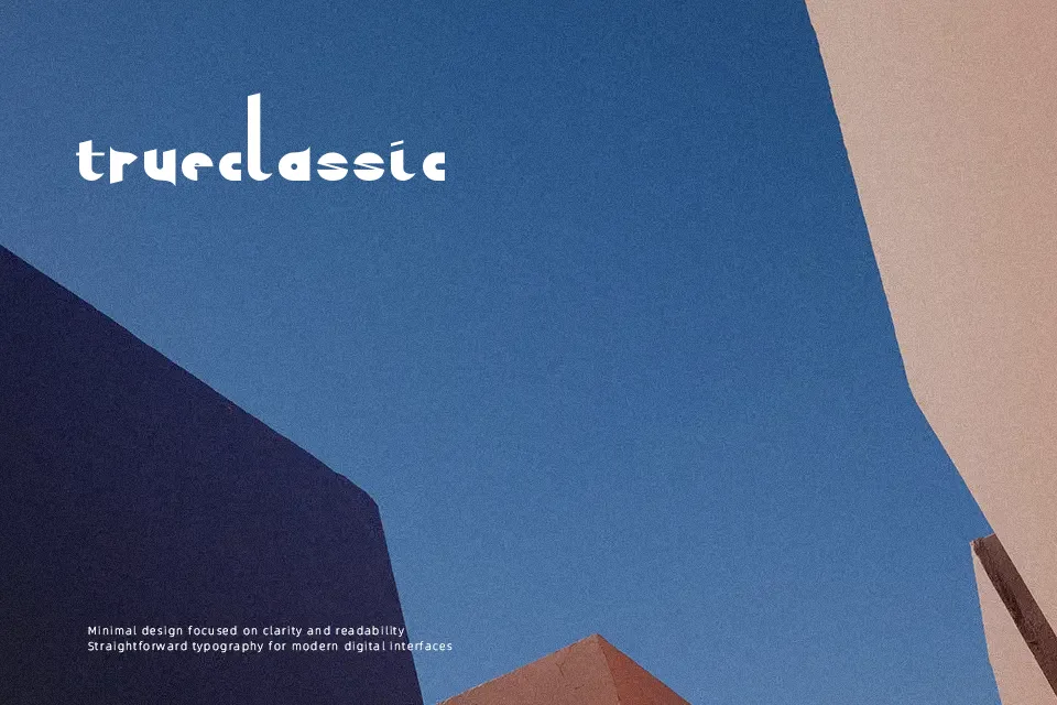 Qahiri Font Font Preview for Classic Editorial