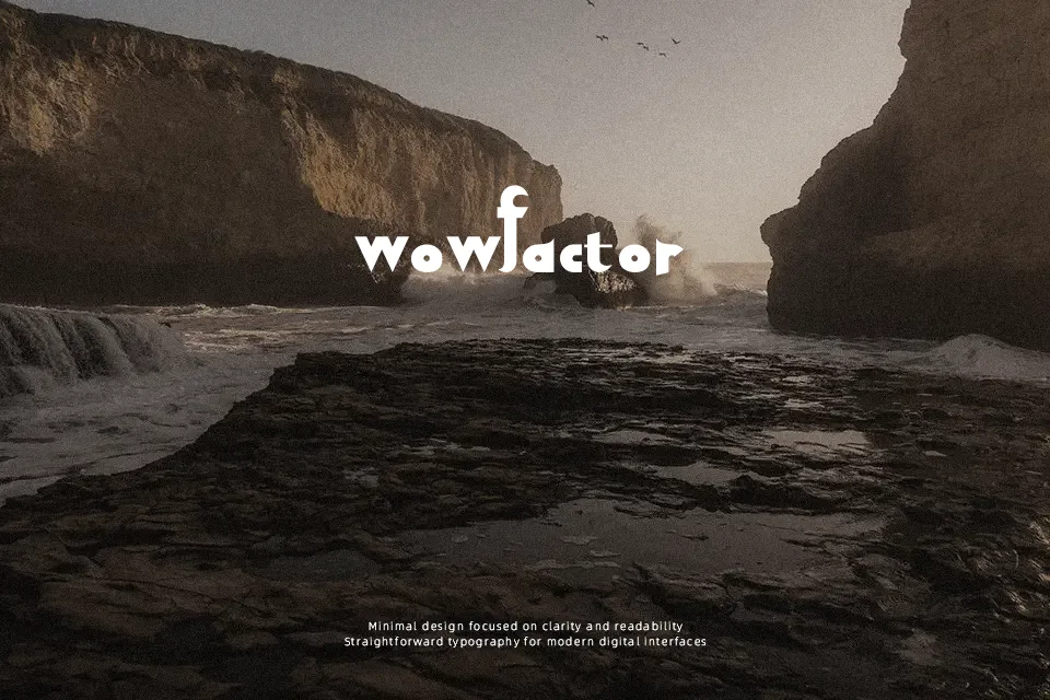 Qahiri Font Font Preview for Classic Headline