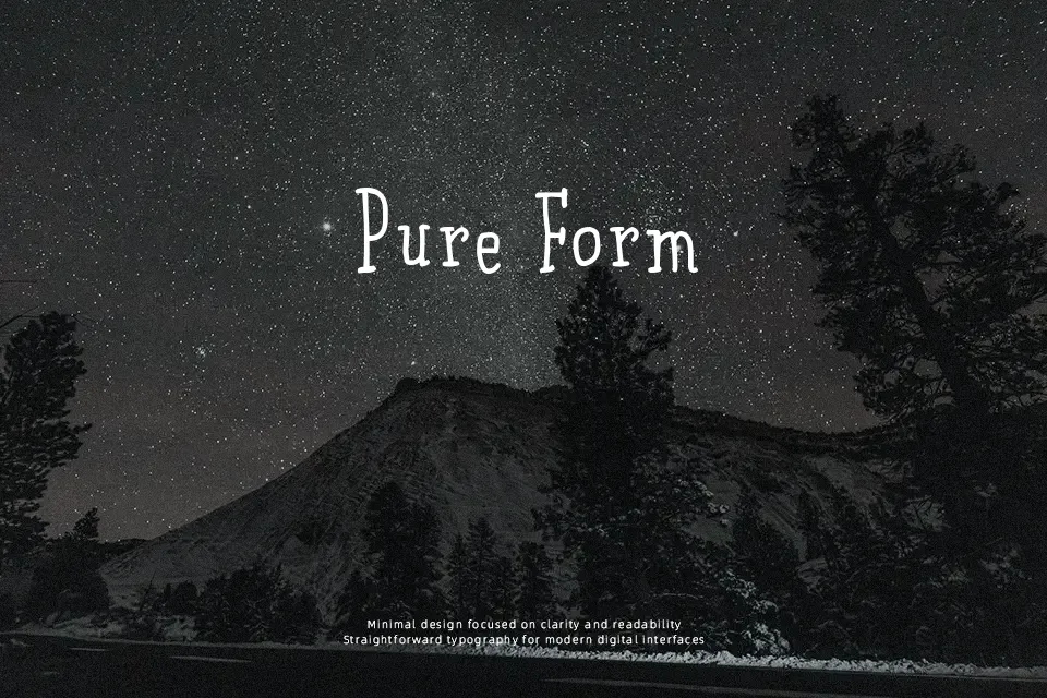 Qarrotface Font Font Preview for Creative Packaging