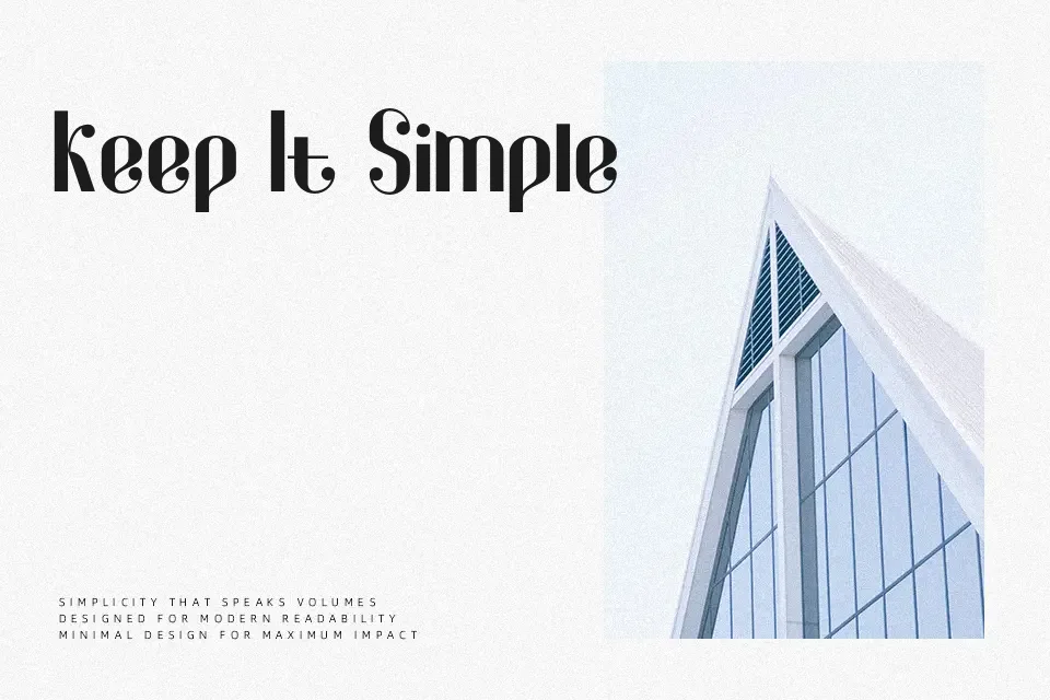 Qartiant Font Font Preview for Modern Branding